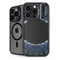 Liquid Blue Tie Dye - Sunflower iPhone 14 Pro Max Kickstand Case