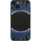 Liquid Blue Tie Dye - Sunflower iPhone Skins