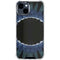 Liquid Blue Tie Dye - Sunflower iPhone 15 Clear Case