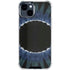 Liquid Blue Tie Dye - Sunflower iPhone 15 Clear Case