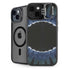 Liquid Blue Tie Dye - Sunflower iPhone 15 Plus Kickstand Case
