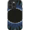 Liquid Blue Tie Dye - Sunflower iPhone 15 Pro Impact Case