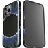 Liquid Blue Tie Dye - Sunflower iPhone 15 Pro Impact Case