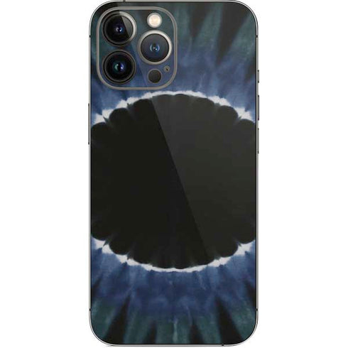 Liquid Blue Tie Dye - Sunflower iPhone 15 Pro Max Skin