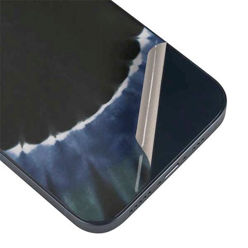 Liquid Blue Tie Dye - Sunflower iPhone 15 Skin