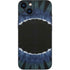 Liquid Blue Tie Dye - Sunflower iPhone 15 Skin