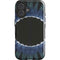 Liquid Blue Tie Dye - Sunflower iPhone 16 Impact Case