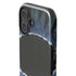 Liquid Blue Tie Dye - Sunflower iPhone 16 Impact Case