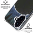 Liquid Blue Tie Dye - Sunflower iPhone 16 MagSafe Case