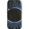 Liquid Blue Tie Dye - Sunflower iPhone 16 Magsafe Impact Case