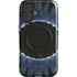 Liquid Blue Tie Dye - Sunflower iPhone 16 Magsafe Impact Case