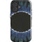 Liquid Blue Tie Dye - Sunflower iPhone 16 Plus Impact Case
