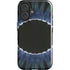 Liquid Blue Tie Dye - Sunflower iPhone 16 Plus Impact Case