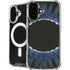 Liquid Blue Tie Dye - Sunflower iPhone 16 Plus MagSafe Case