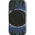 Liquid Blue Tie Dye - Sunflower iPhone 16 Plus Magsafe Impact Case