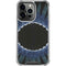 Liquid Blue Tie Dye - Sunflower iPhone 16 Pro Clear Case