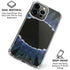Liquid Blue Tie Dye - Sunflower iPhone 16 Pro Clear Case
