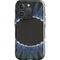 Liquid Blue Tie Dye - Sunflower iPhone 16 Pro Impact Case