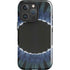 Liquid Blue Tie Dye - Sunflower iPhone 16 Pro Impact Case