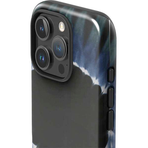 Liquid Blue Tie Dye - Sunflower iPhone 16 Pro Impact Case