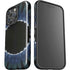 Liquid Blue Tie Dye - Sunflower iPhone 16 Pro Impact Case