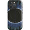 Liquid Blue Tie Dye - Sunflower iPhone 16 Pro Magsafe Impact Case