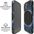 Liquid Blue Tie Dye - Sunflower iPhone 16 Pro Magsafe Impact Case