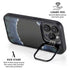 Liquid Blue Tie Dye - Sunflower iPhone 16 Pro Max Kickstand Case
