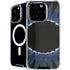 Liquid Blue Tie Dye - Sunflower iPhone 16 Pro Max MagSafe Case