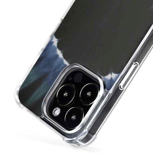 Liquid Blue Tie Dye - Sunflower iPhone 16 Pro Max MagSafe Case