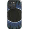 Liquid Blue Tie Dye - Sunflower iPhone 16 Pro Max Magsafe Impact Case