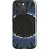Liquid Blue Tie Dye - Sunflower iPhone 16 Pro Max Magsafe Impact Case