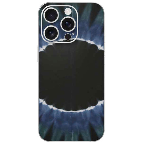 Liquid Blue Tie Dye - Sunflower iPhone 16 Pro Skin