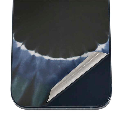 Liquid Blue Tie Dye - Sunflower iPhone 16 Skin
