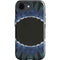 Liquid Blue Tie Dye - Sunflower iPhone 16e Impact Case