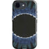 Liquid Blue Tie Dye - Sunflower iPhone 16e Impact Case