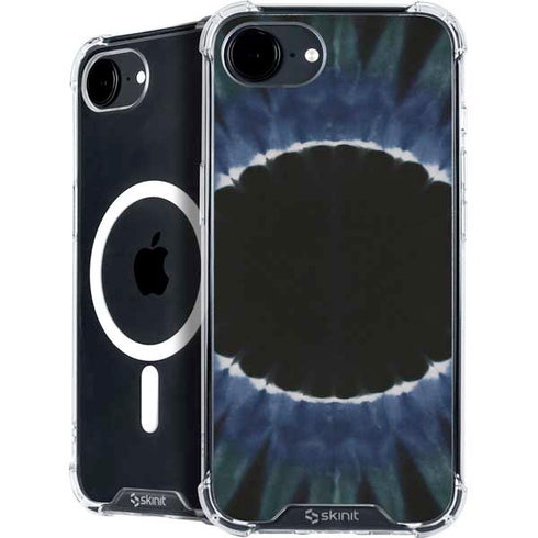 Liquid Blue Tie Dye - Sunflower iPhone 16e MagSafe Case