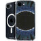 Liquid Blue Tie Dye - Sunflower iPhone 16e MagSafe Case