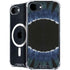 Liquid Blue Tie Dye - Sunflower iPhone 16e MagSafe Case