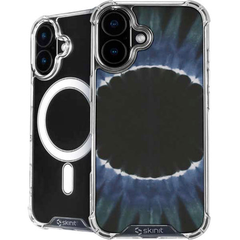 Liquid Blue Tie Dye - Sunflower iPhone 17 MagSafe Case