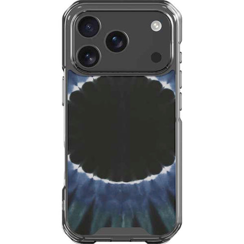 Liquid Blue Tie Dye - Sunflower iPhone 18 Pro Clear Case