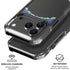 Liquid Blue Tie Dye - Sunflower iPhone 18 Pro Clear Case
