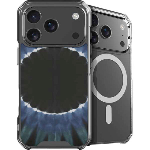 Liquid Blue Tie Dye - Sunflower iPhone 18 Pro MagSafe Case