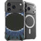 Liquid Blue Tie Dye - Sunflower iPhone 18 Pro MagSafe Case