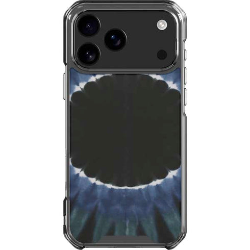 Liquid Blue Tie Dye - Sunflower iPhone 18 Pro Max Clear Case