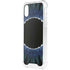 Liquid Blue Tie Dye - Sunflower iPhone XS Clear Case