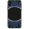Liquid Blue Tie Dye - Sunflower iPhone XS Max Skin