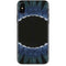 Liquid Blue Tie Dye - Sunflower iPhone XS Skin