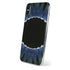 Liquid Blue Tie Dye - Sunflower iPhone XS Skin