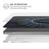 Liquid Blue Tie Dye - Sunflower MacBook Pro 14in (2021-24) Case plus Skin